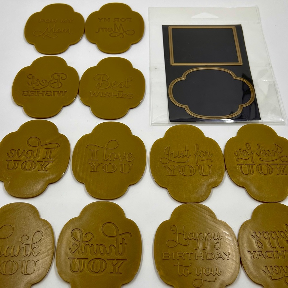 Anna Griffin Embossing Folder Set - Picture 5 of 9
